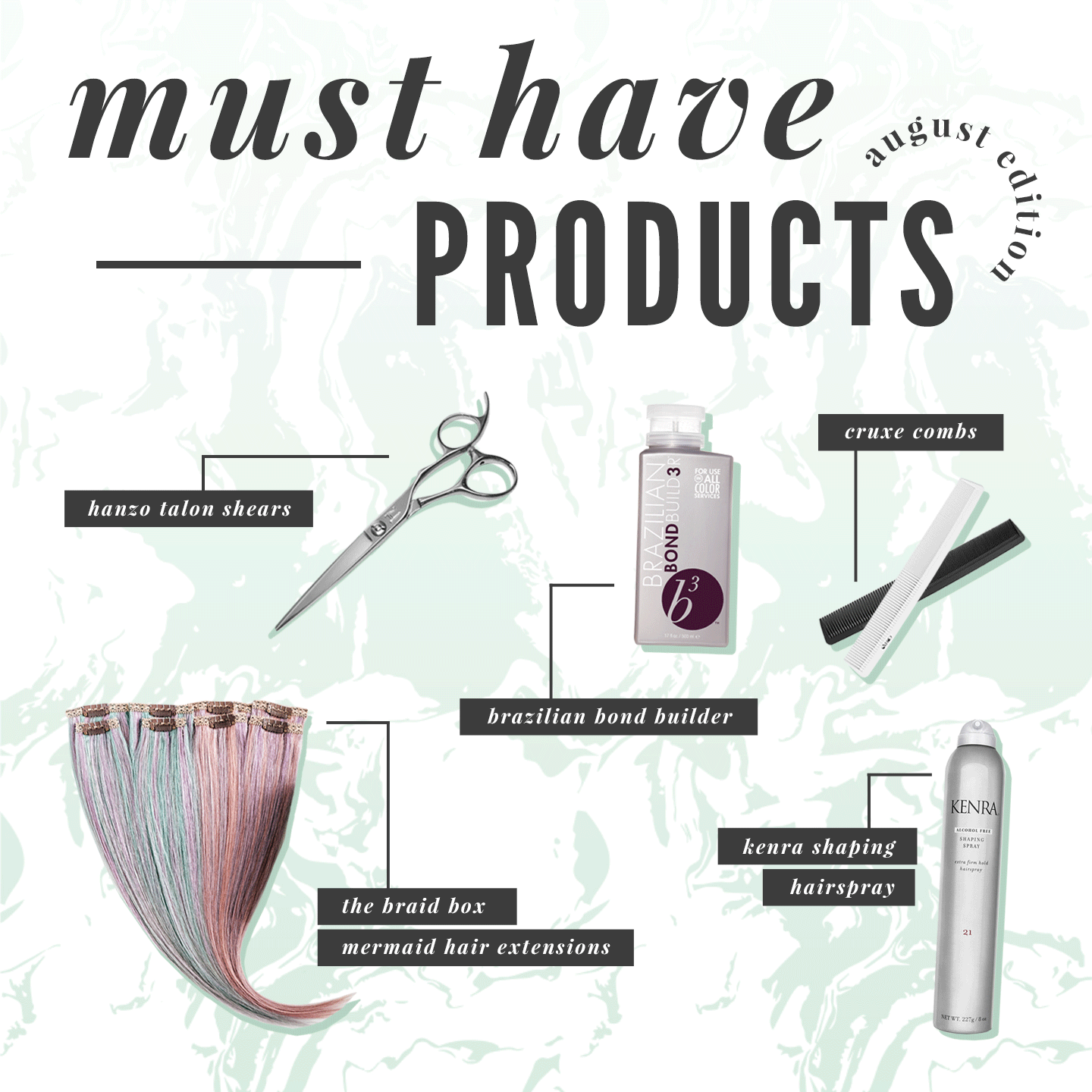 My Must Have Products (August Edition)