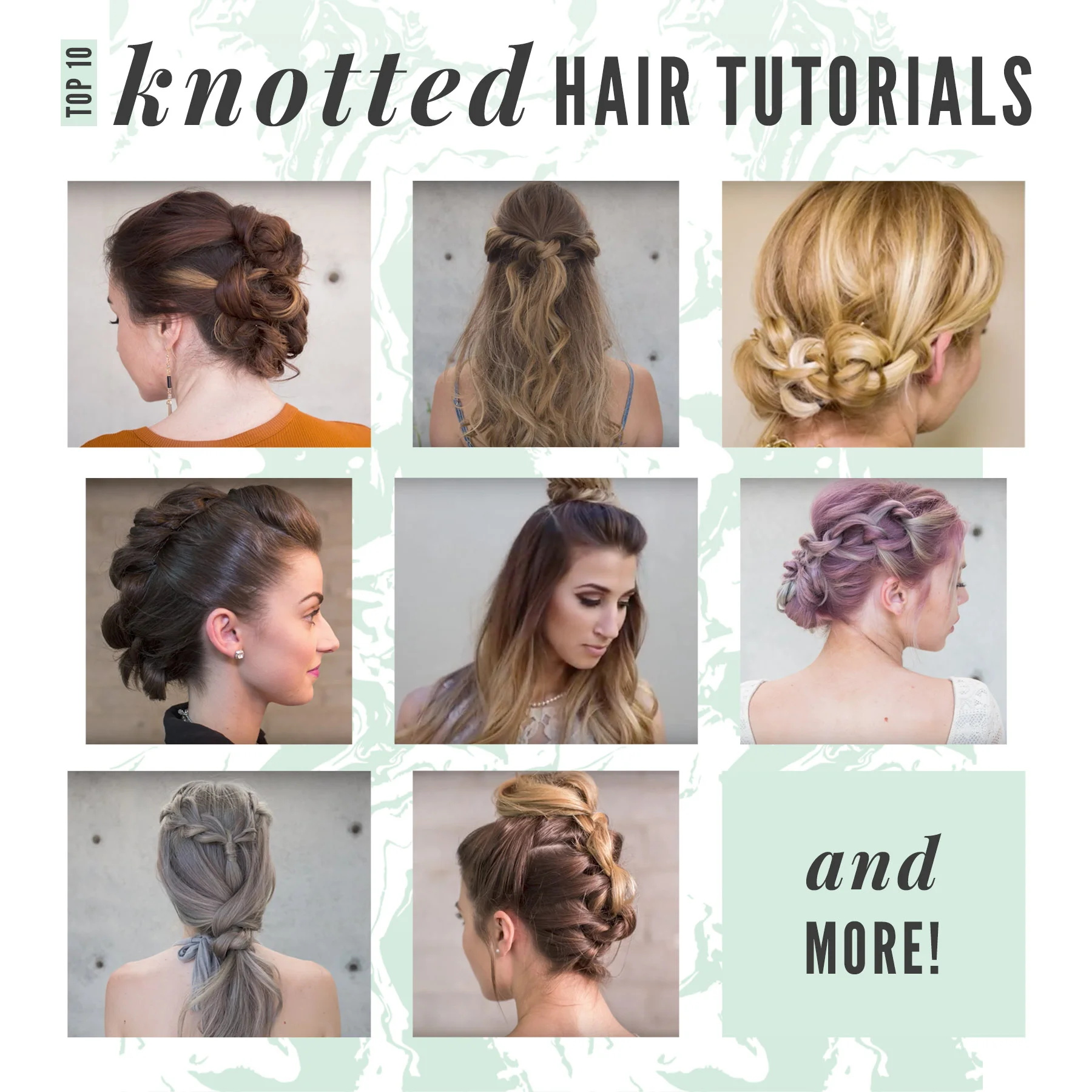 Top 10 Knotted Tutorials Round Up