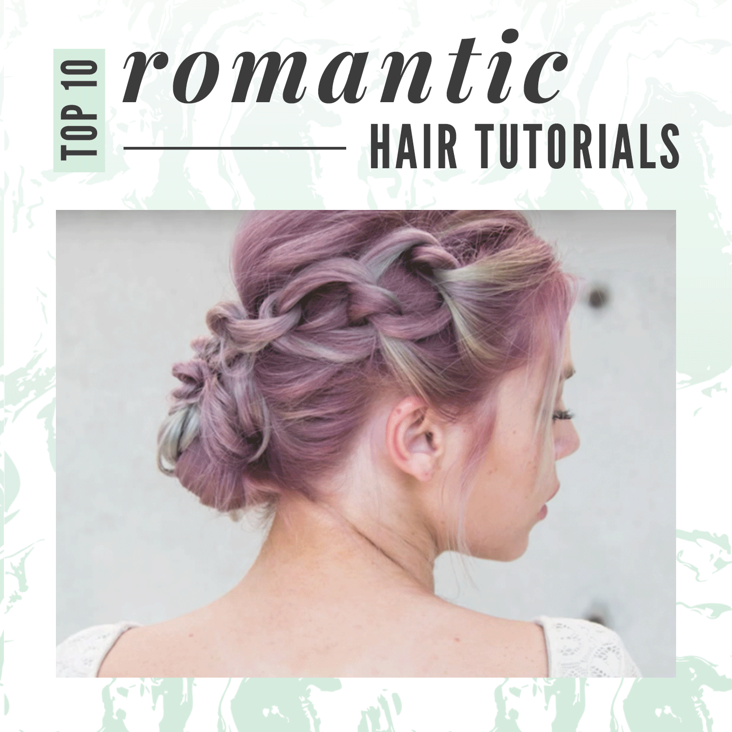 My Favorite Romantic Upstyles