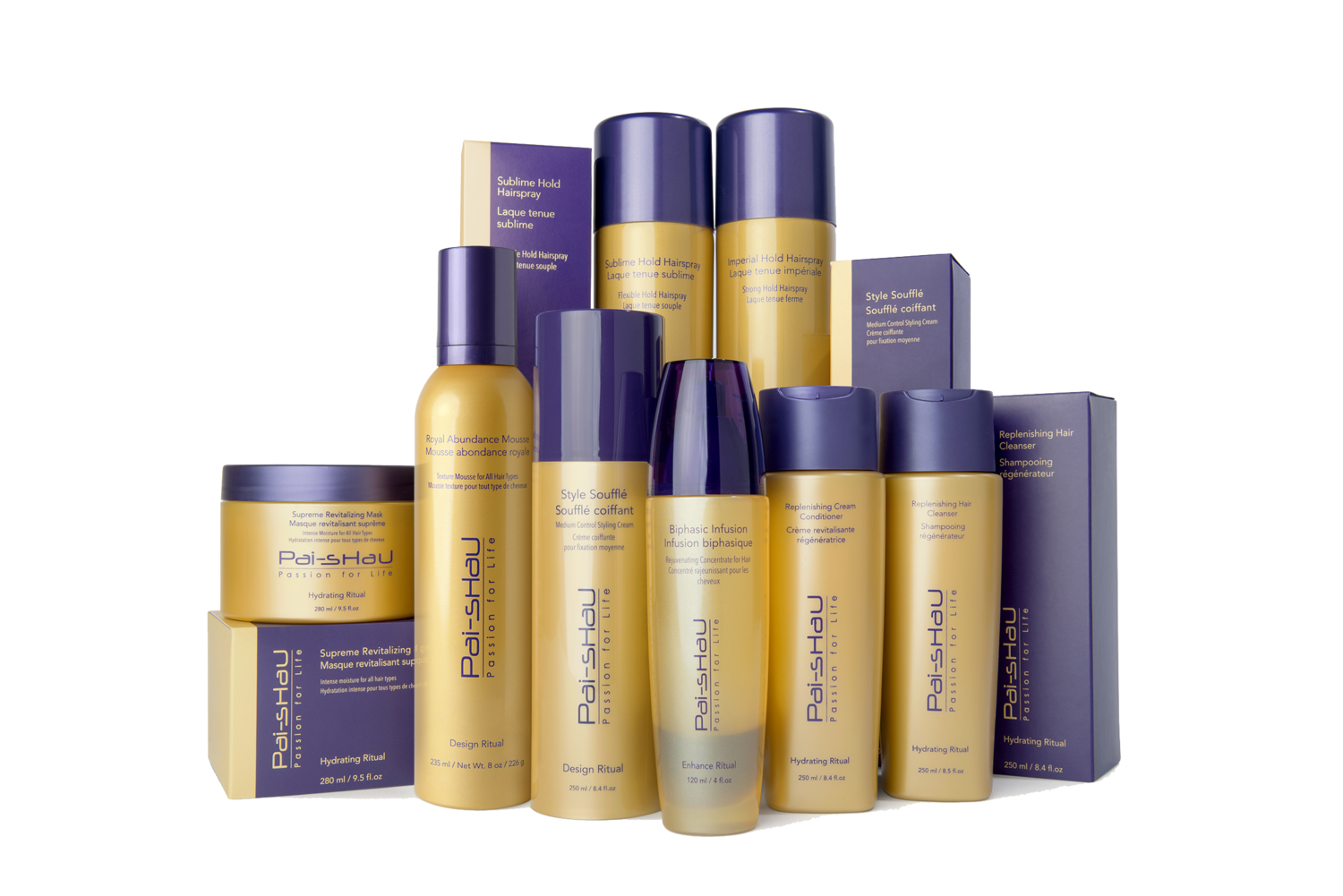Pai-Shau New Luxury Hair Care Line Alert! 