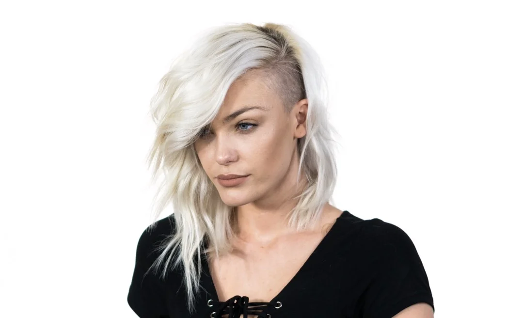 Asymmetric Haircut using Saki Shears