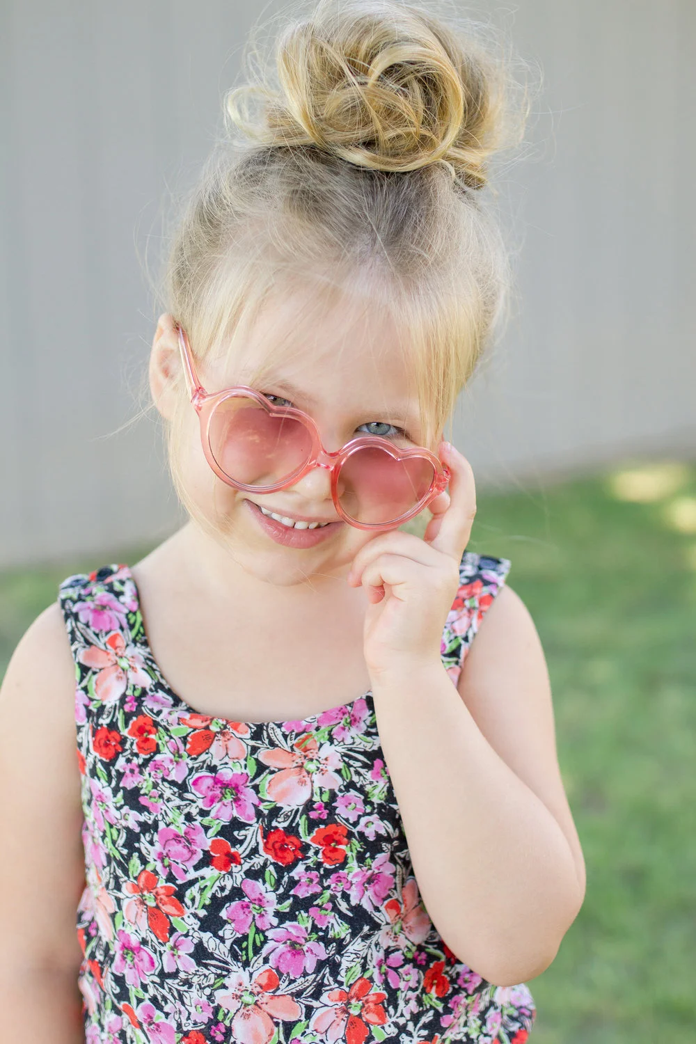 My Five Year Old Hairstylist