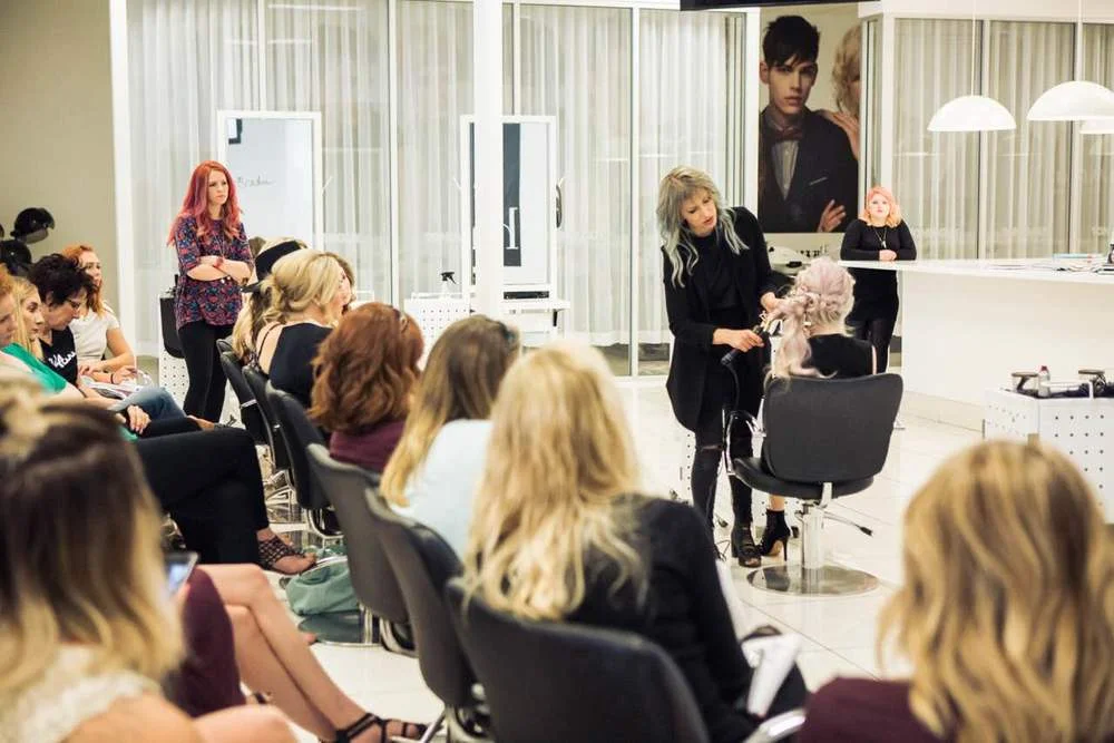 Confessions Updo/Braids Workshop Breakdown