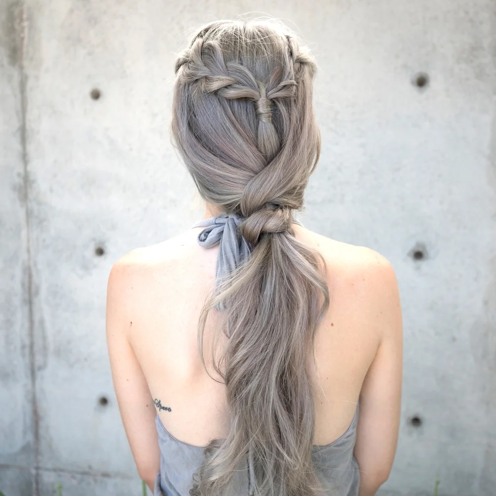 Braided Knot Pony