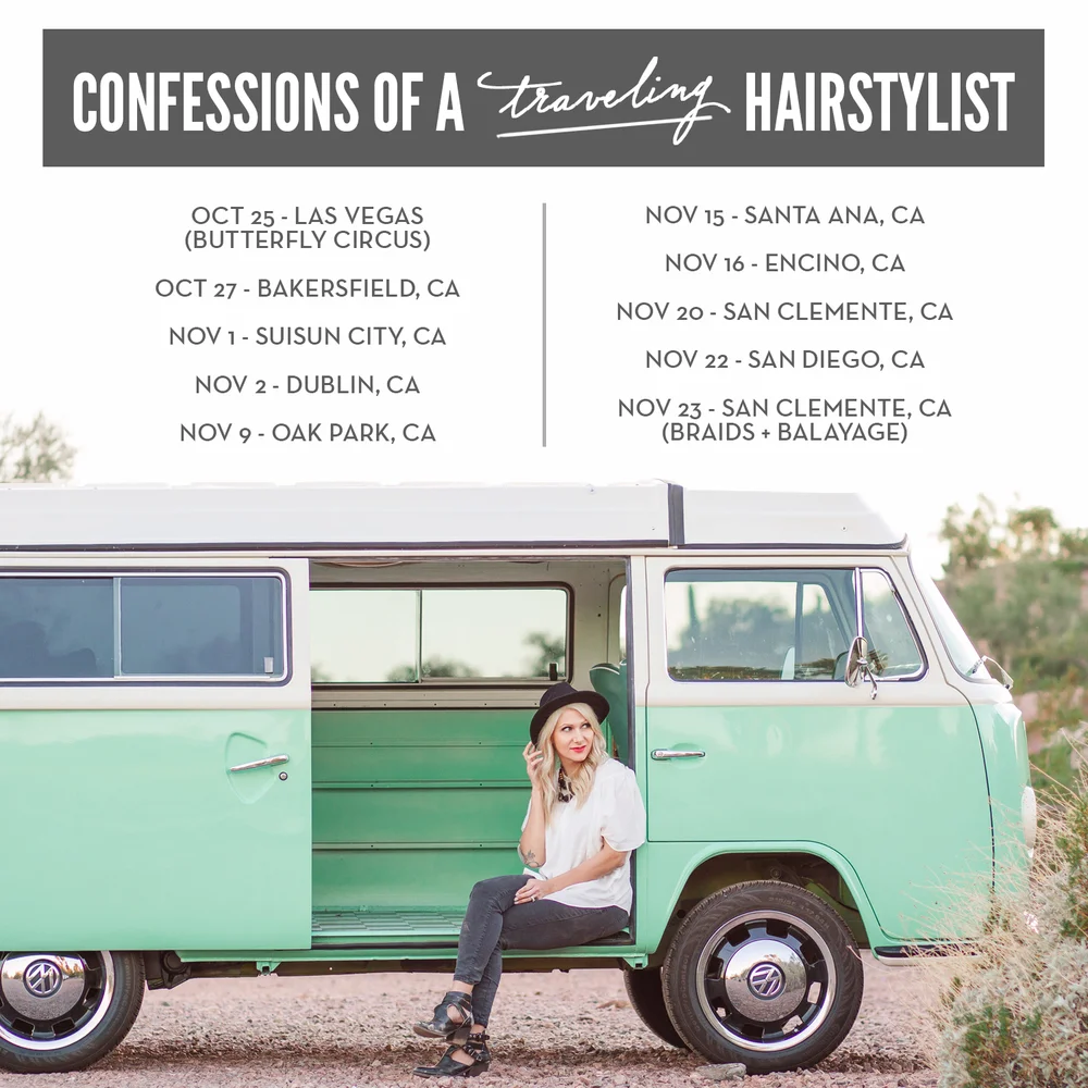  Updo Tour In my VW Bus