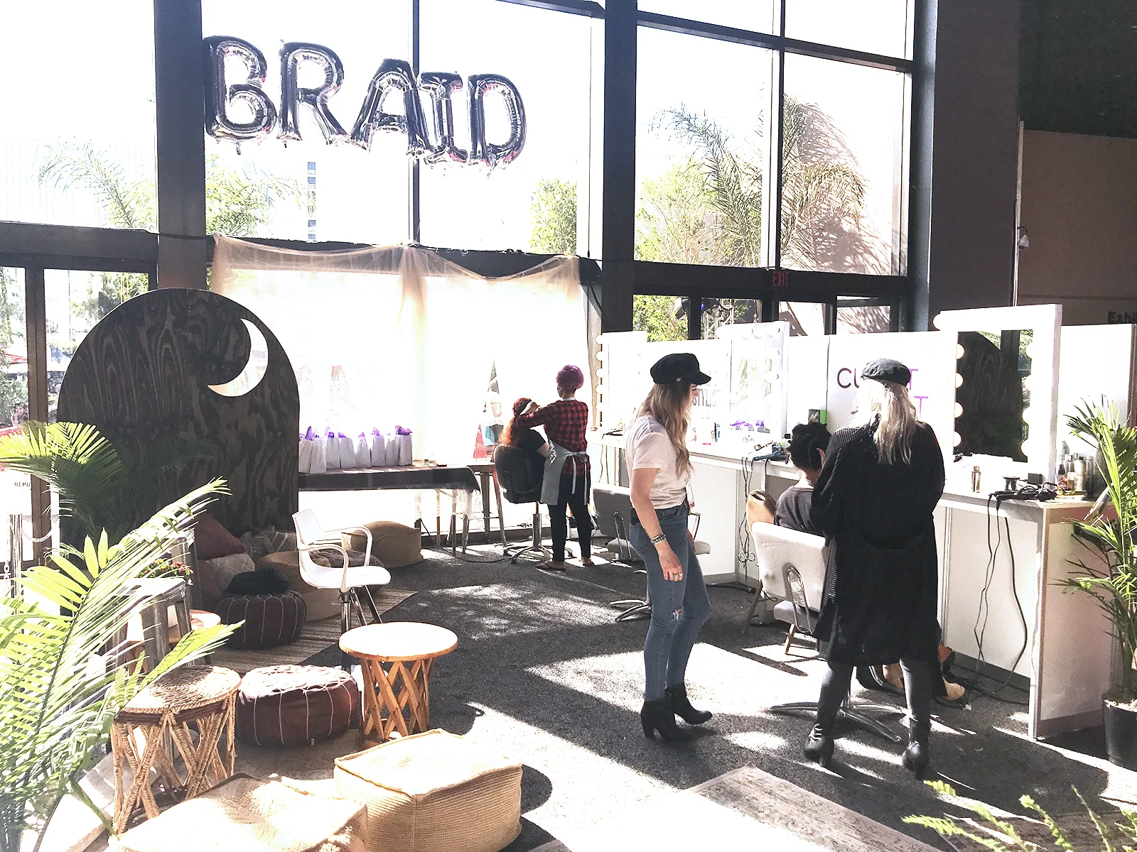 ISSE 2018 Braid Bar Recap!