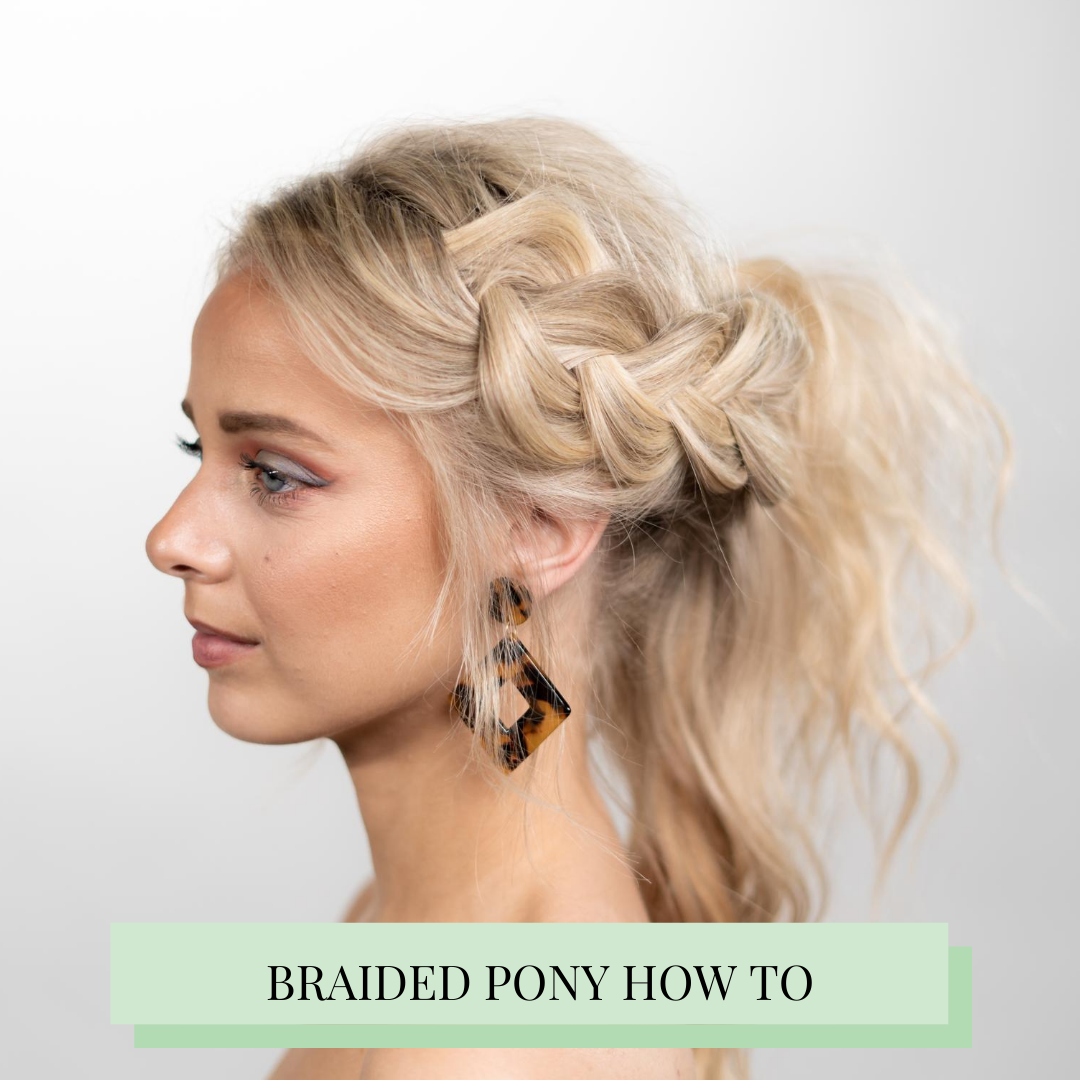 BRAIDED PONY HOW TO