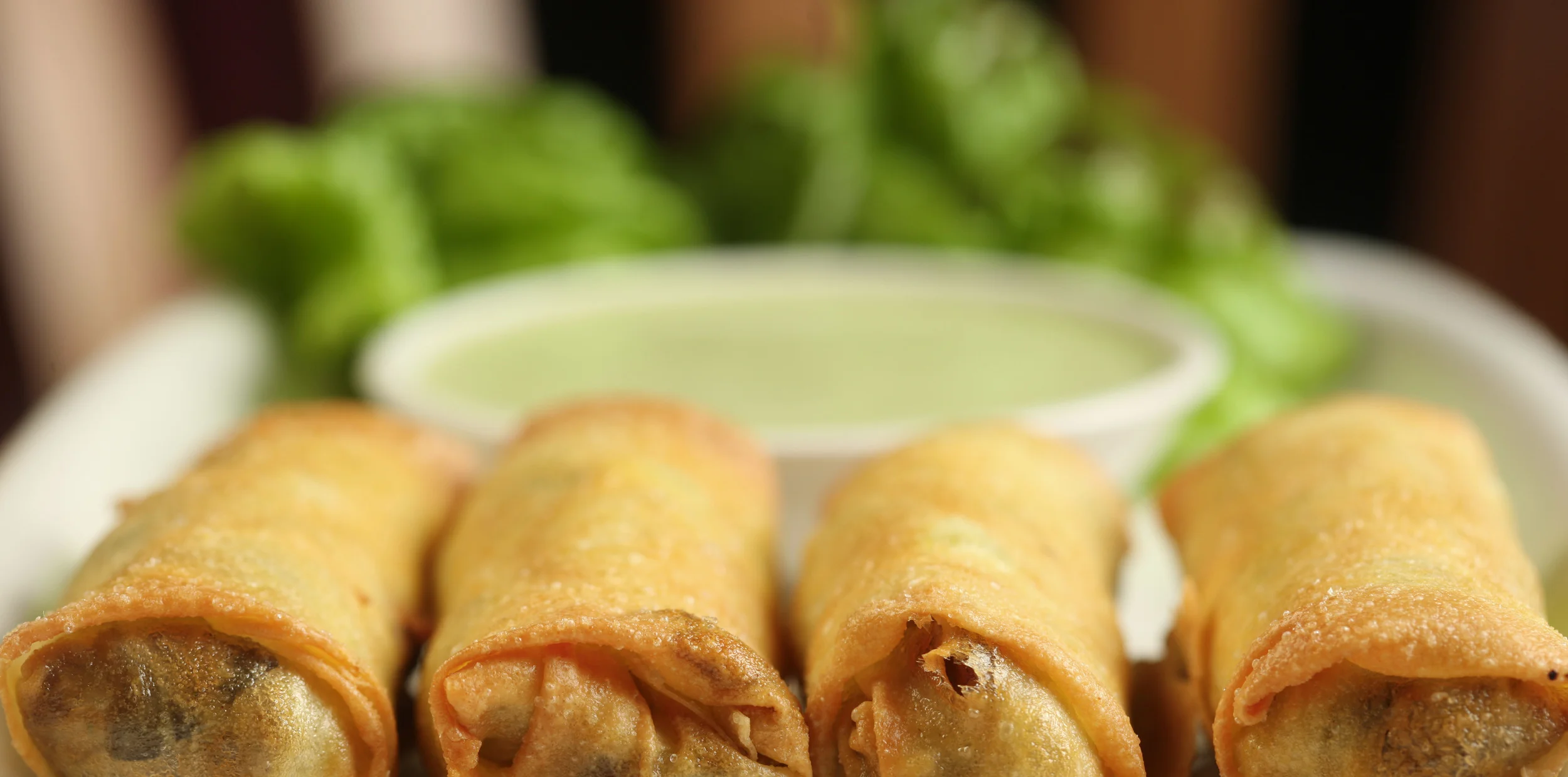 Eggrolls....Famous food from Asia.....The All Star