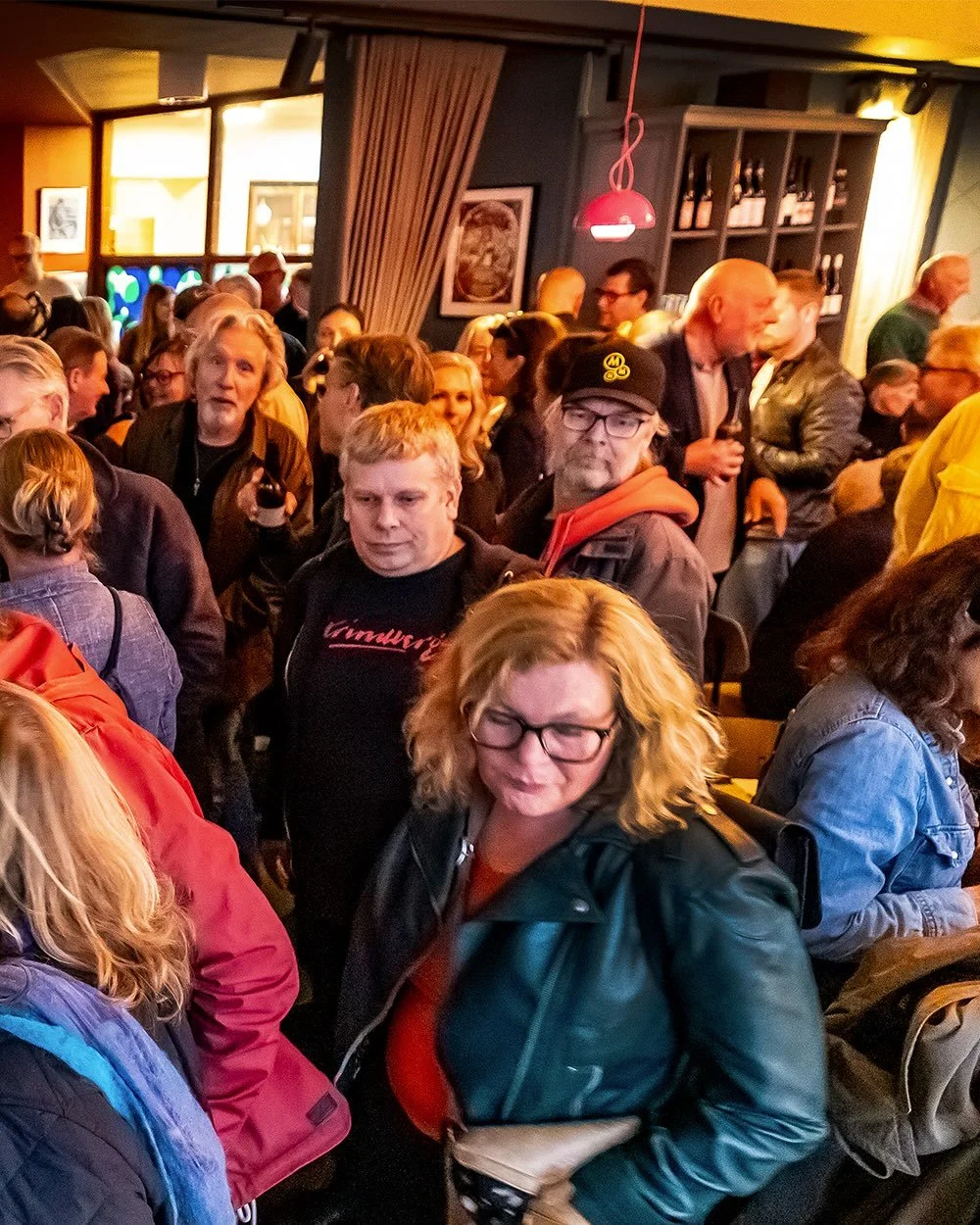 Tack alla som till v&aring;rt lanseringsevent f&ouml;r Wilmer X Rock &rsquo;n&rsquo; Roll Lager p&aring; @sajja_malmo Vilken kv&auml;ll det blev! 
📸 @tobiasannerfeldt