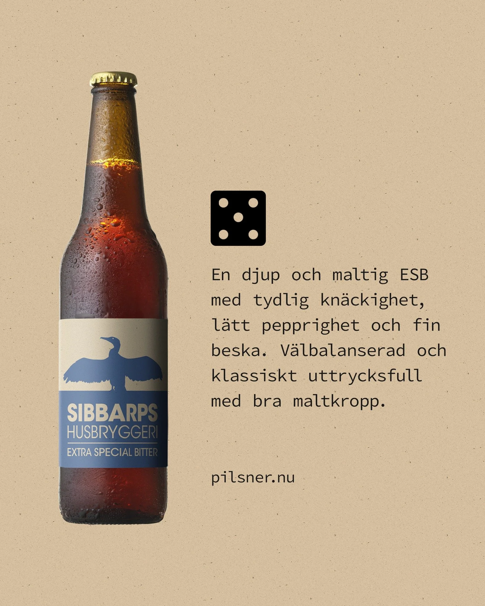 N&auml;r ansedda @pilsner.nu  listar de b&auml;sta nyheterna i det Lokala och sm&aring;skaliga sortimentet p&aring; Systembolaget lyfter dom fram v&aring;r nya Extra Special Bitter och ger den 5 av 6 i betyg. Har du testat den &auml;n?