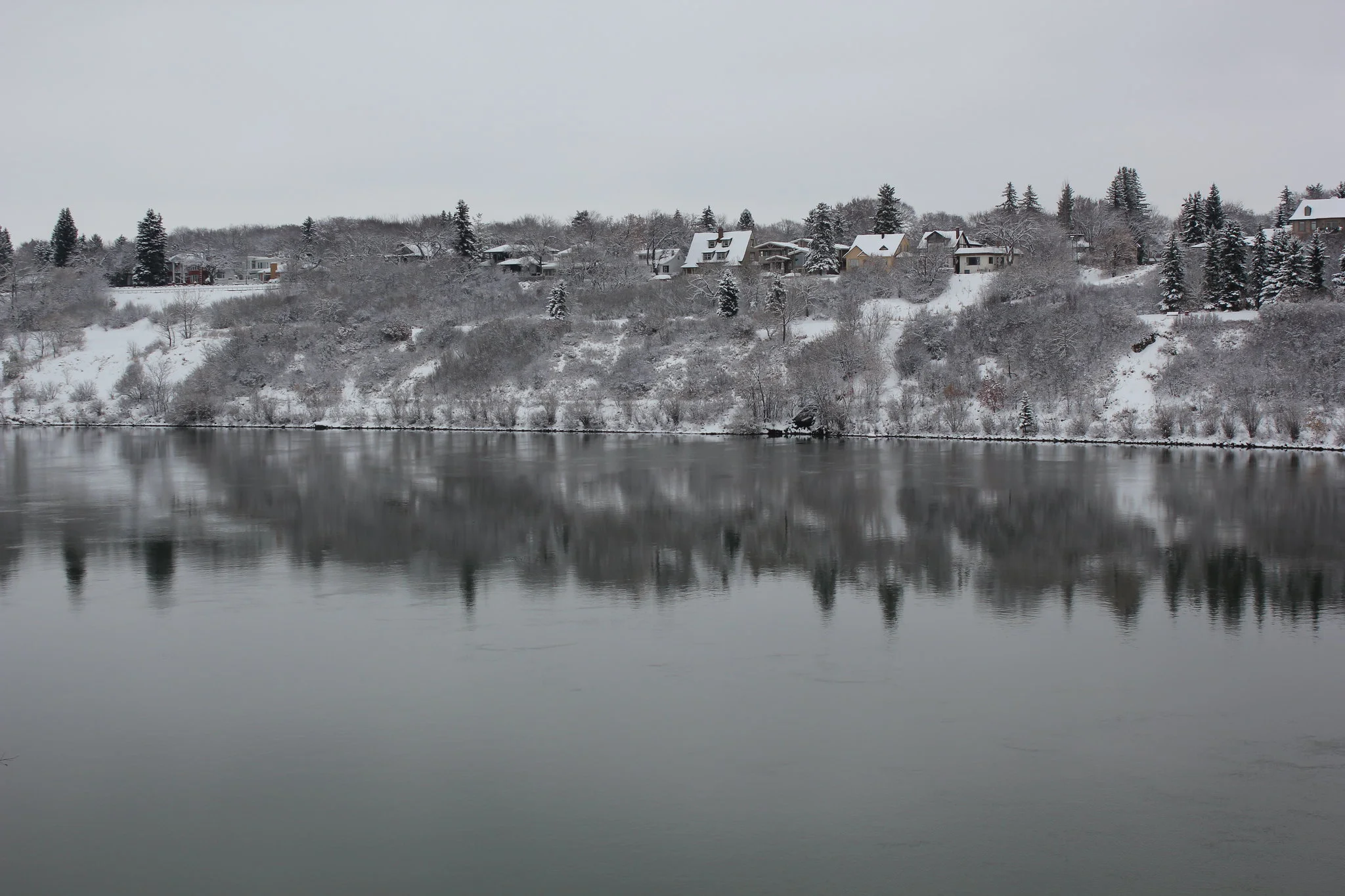 Winter in Saskatoon, 2018