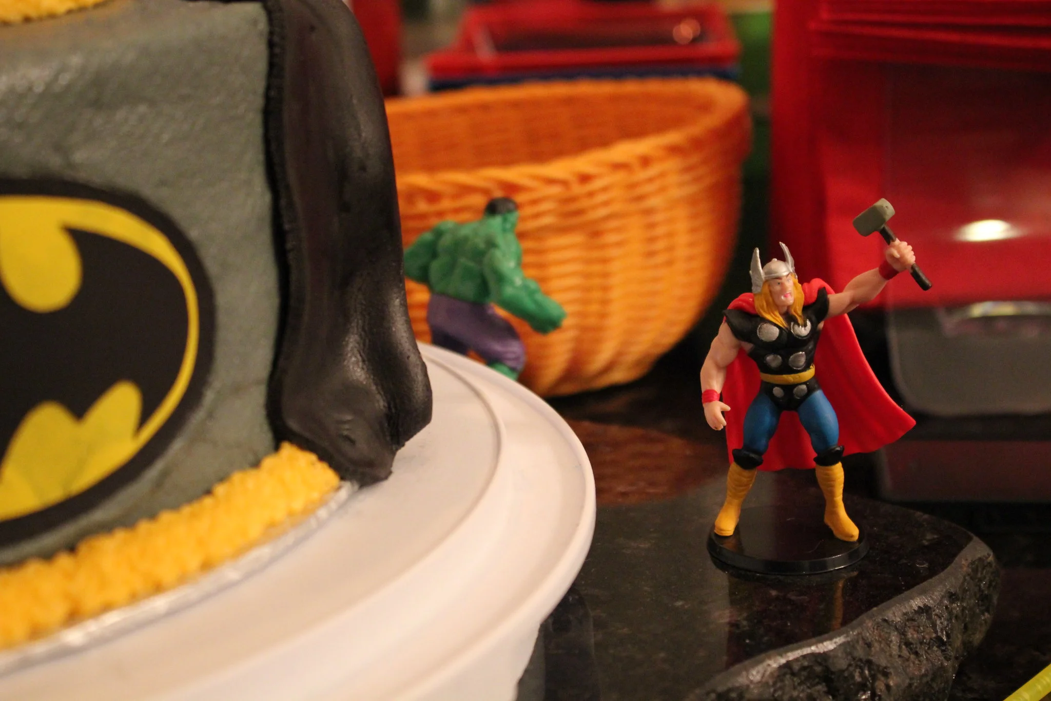 Marvel party, 2013