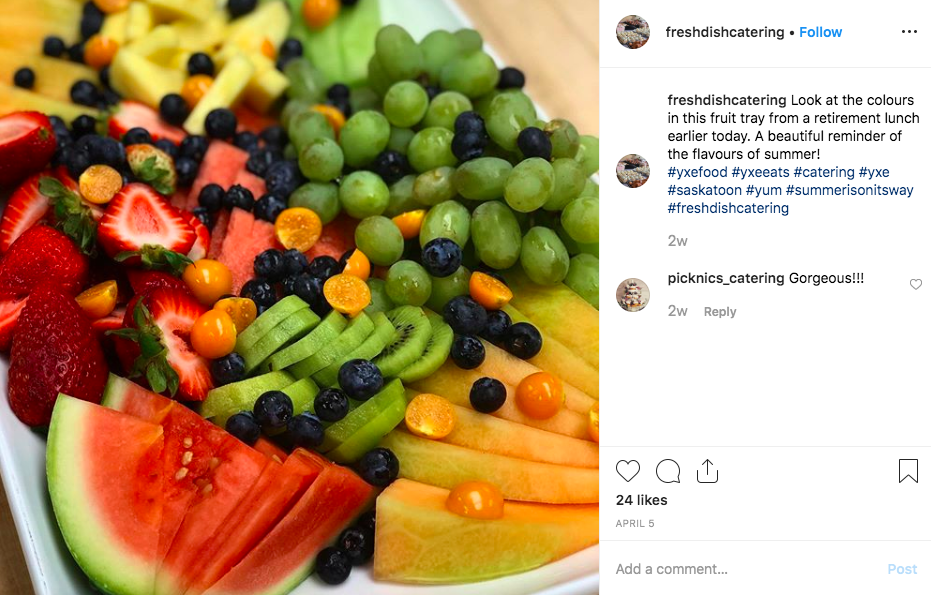 @FreshDishCatering, 2019