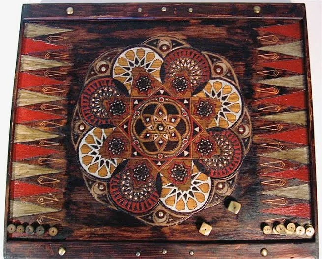 Backgammon Board