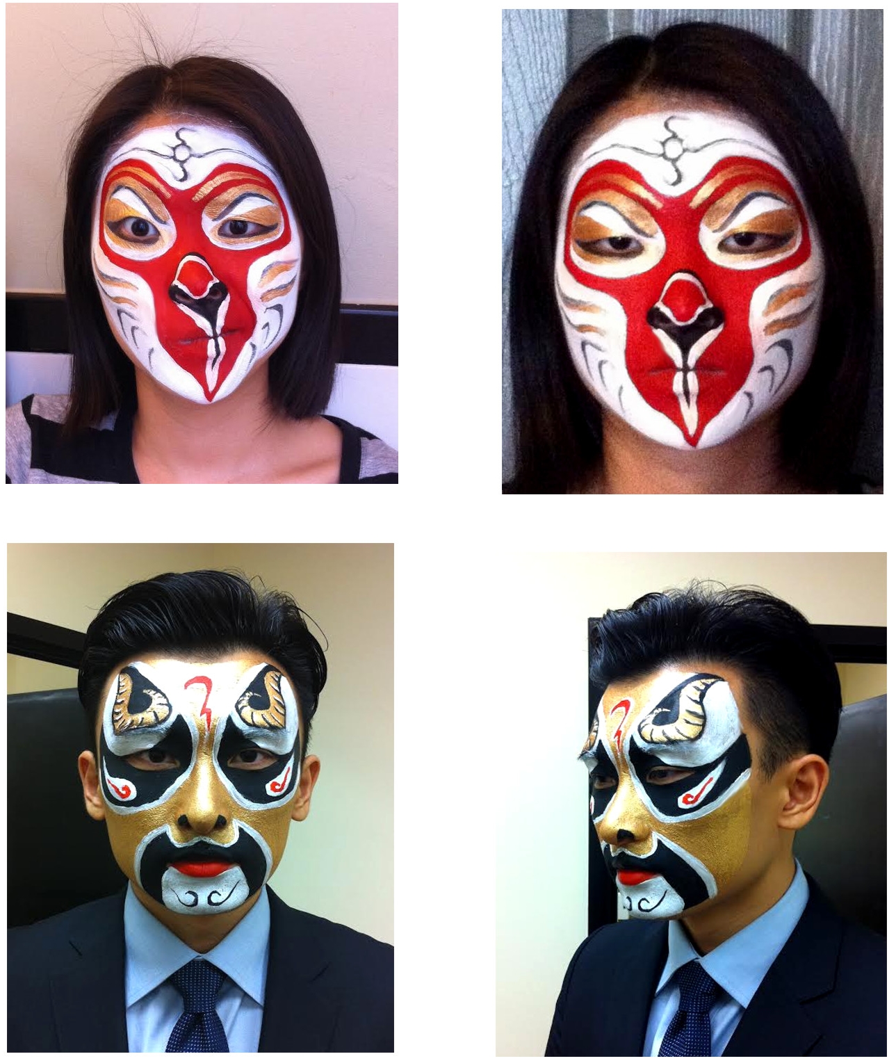 Beijing Opera Characters