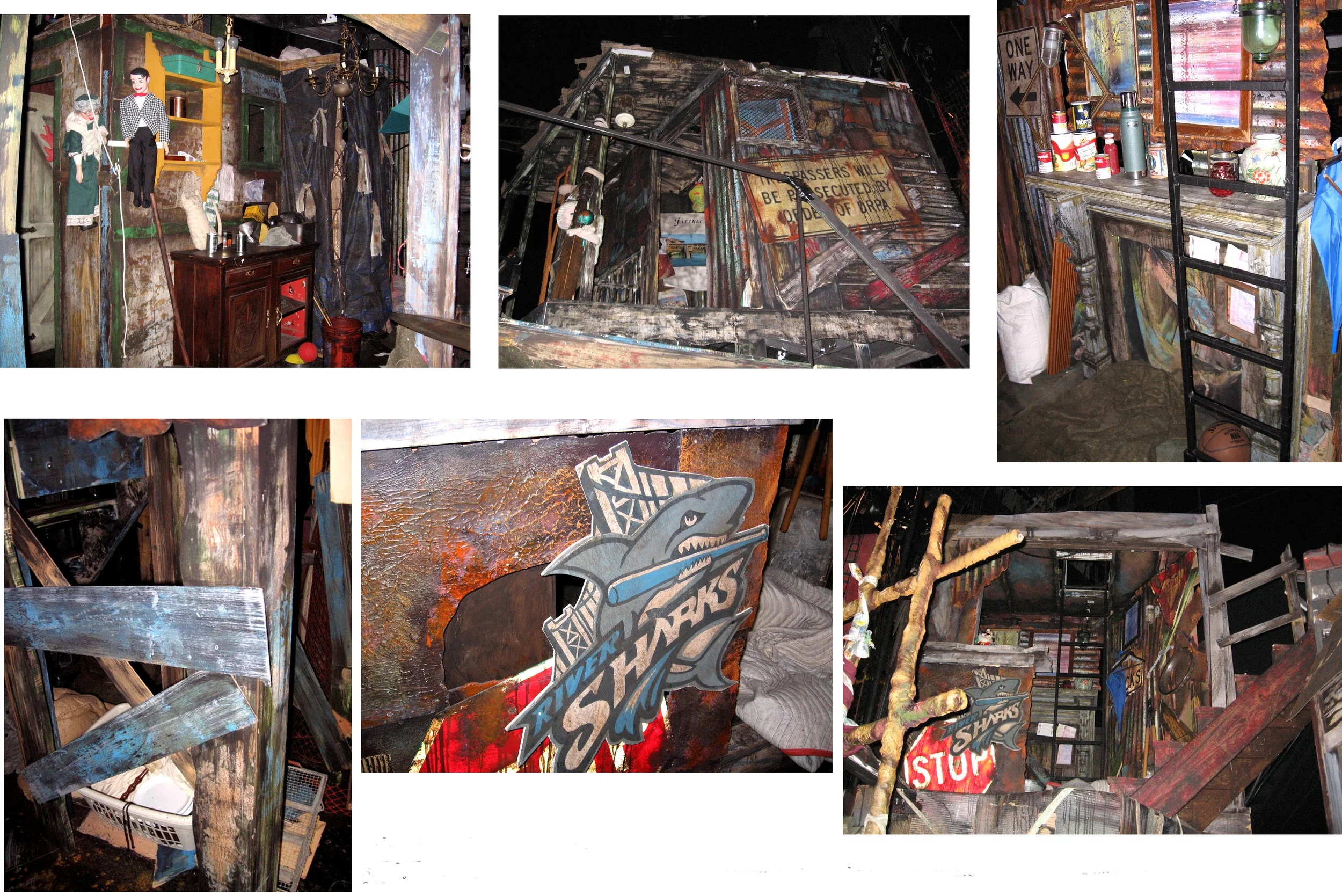 Shanty Town Set