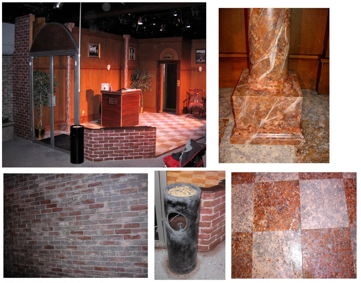 Lobby Hero Set