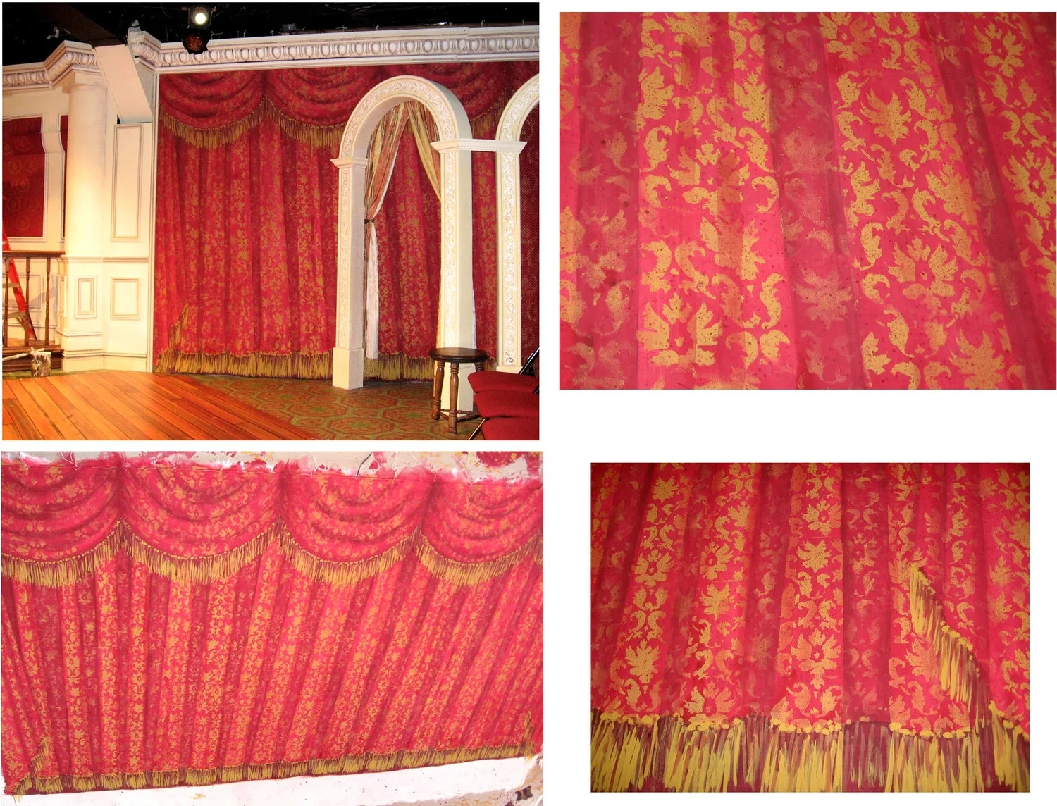 Curtain Backdrop