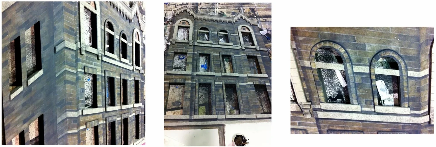 Brick Building Flat