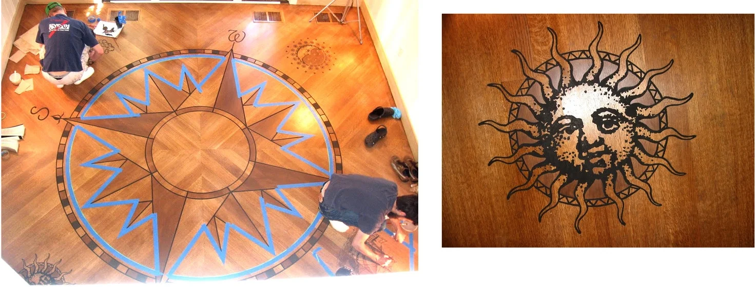 Compass Floor