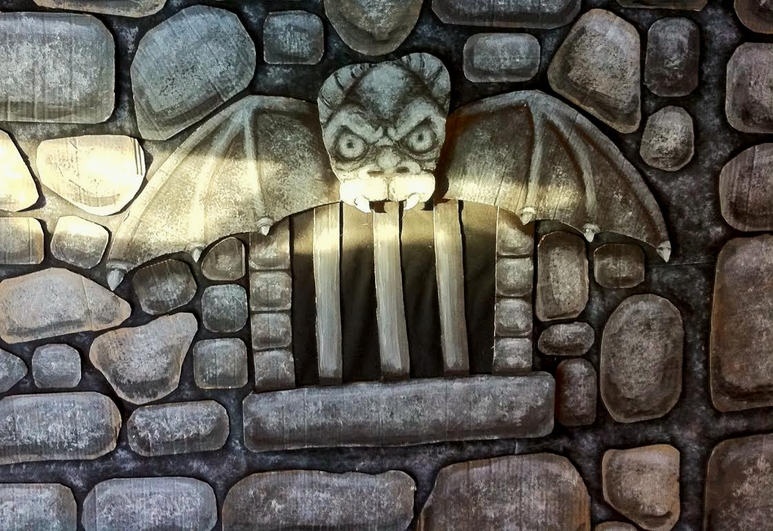 Dungeon Wall Detail
