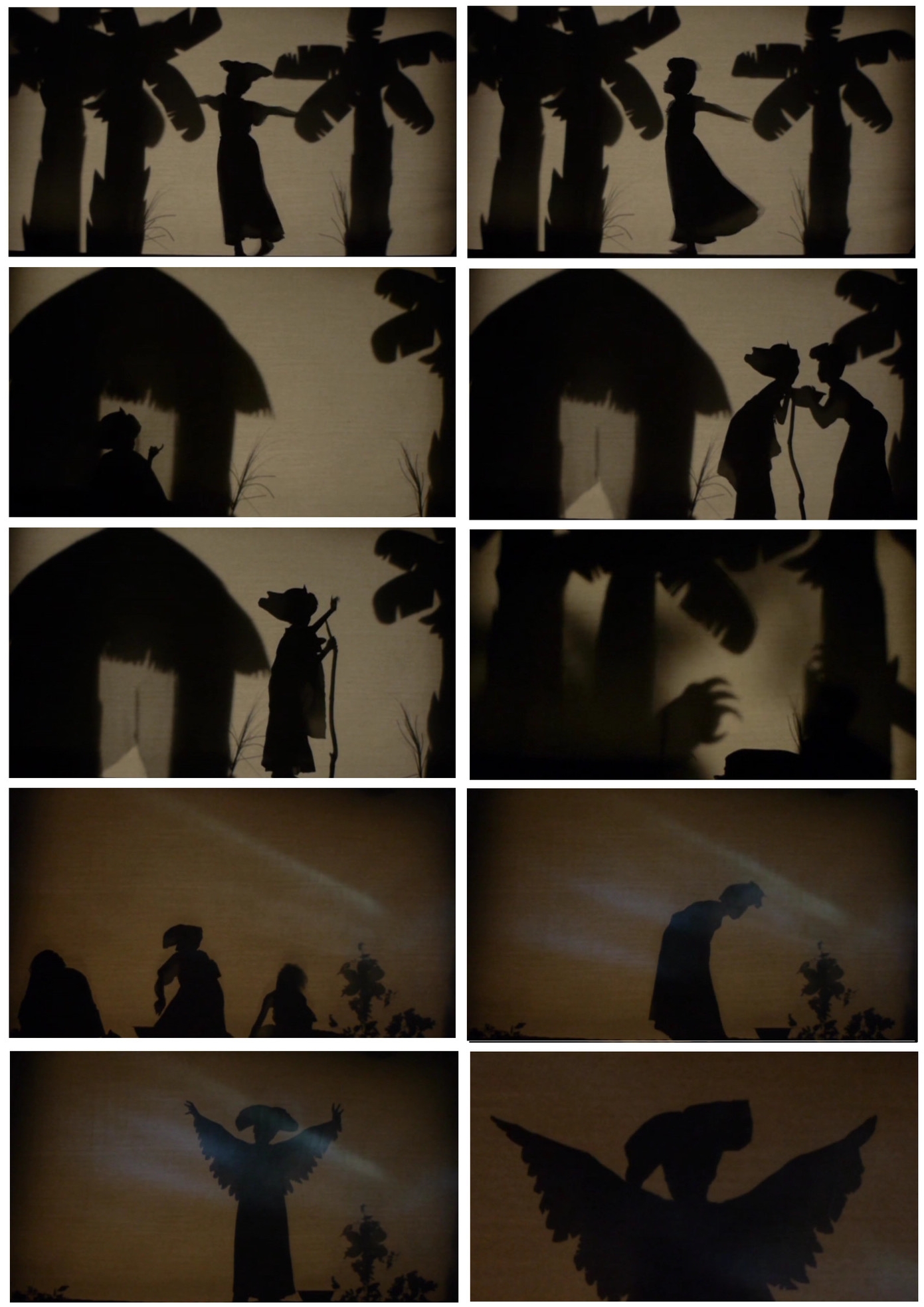 Shadow Play Scenes