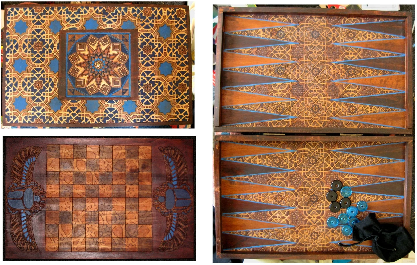 Backgammon/Chessboard