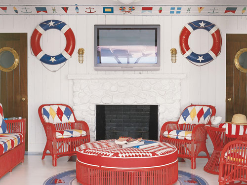 Sailboat Floor