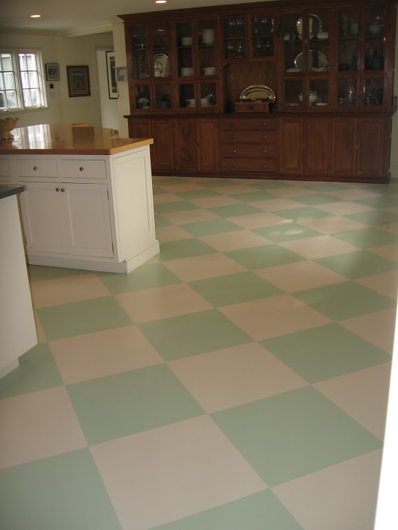 Checkered Floor