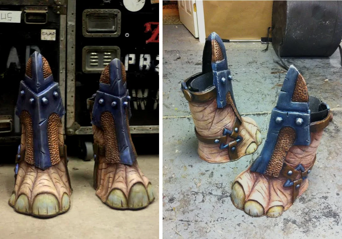 Blothar Feet