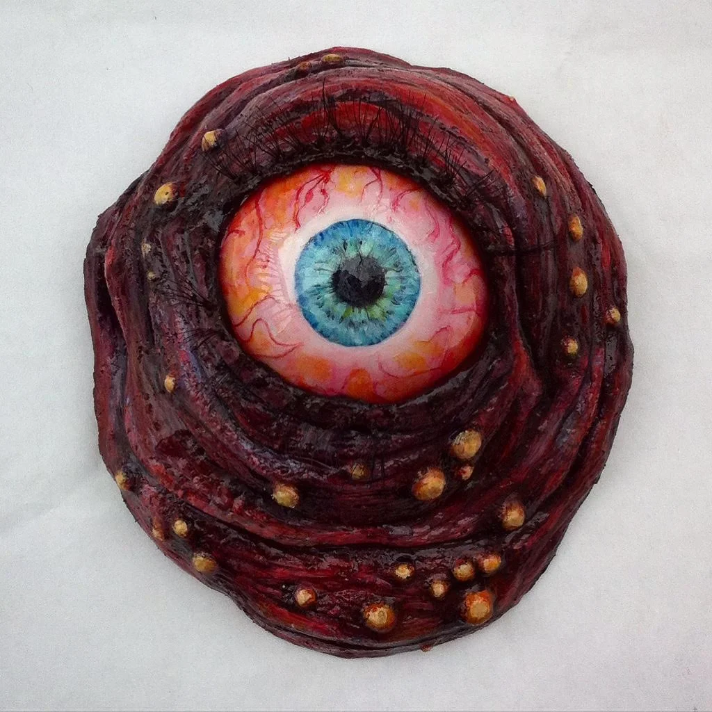 Gross Eye Prosthetic