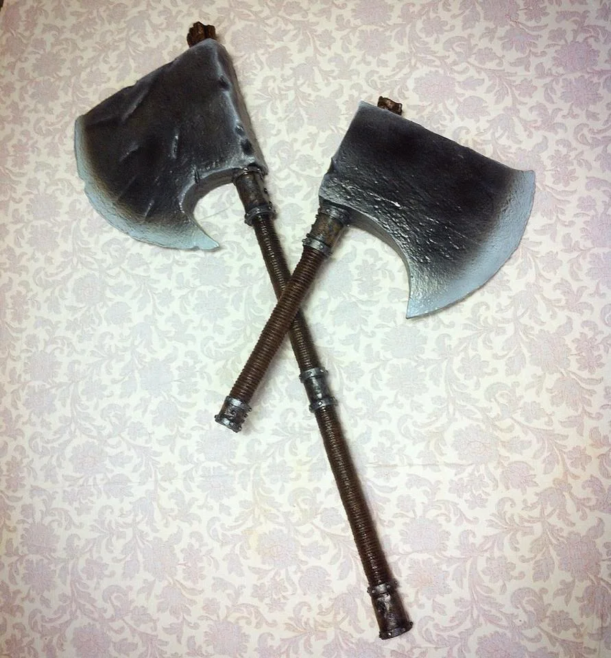 Battle Axes