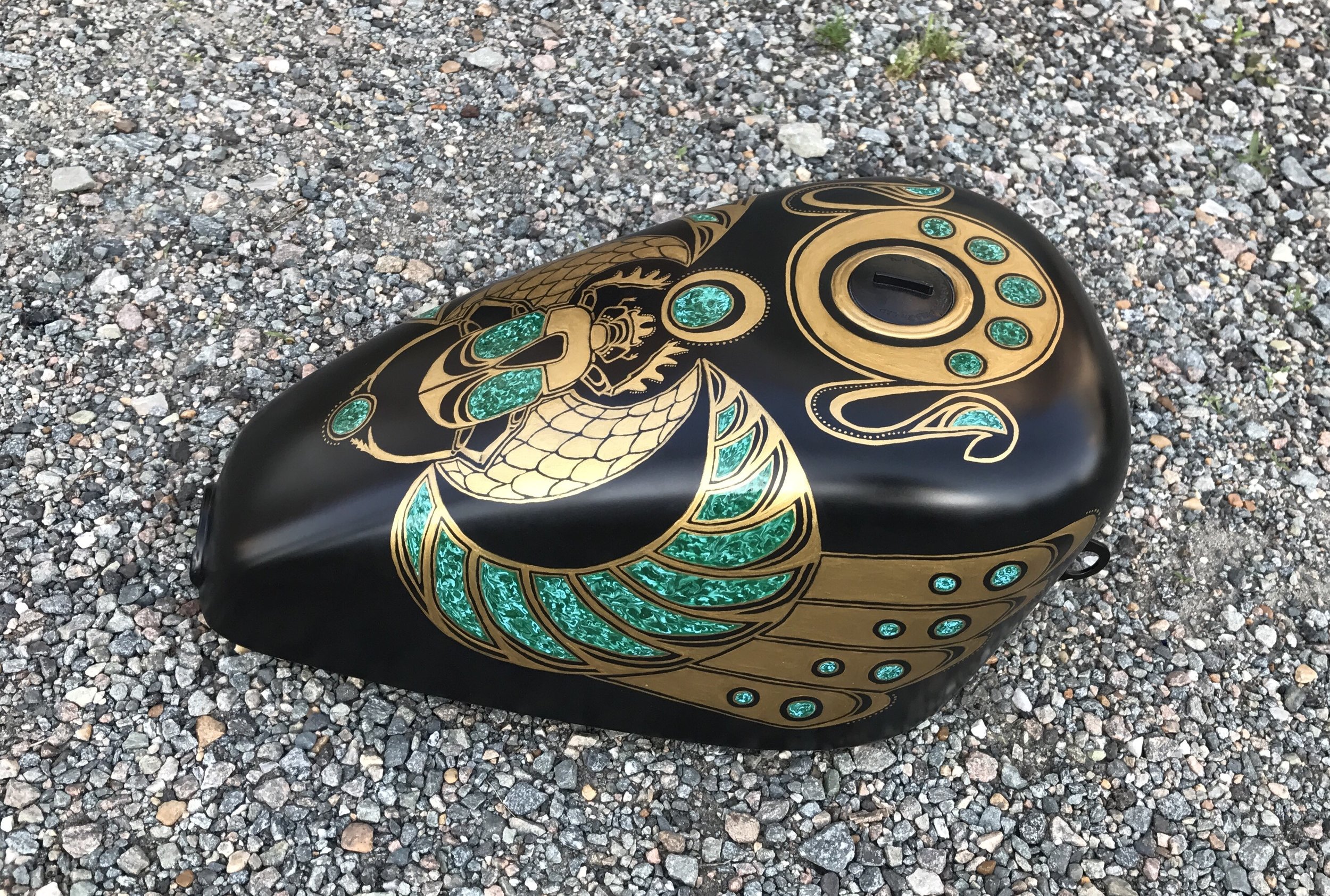 Scarab Tank