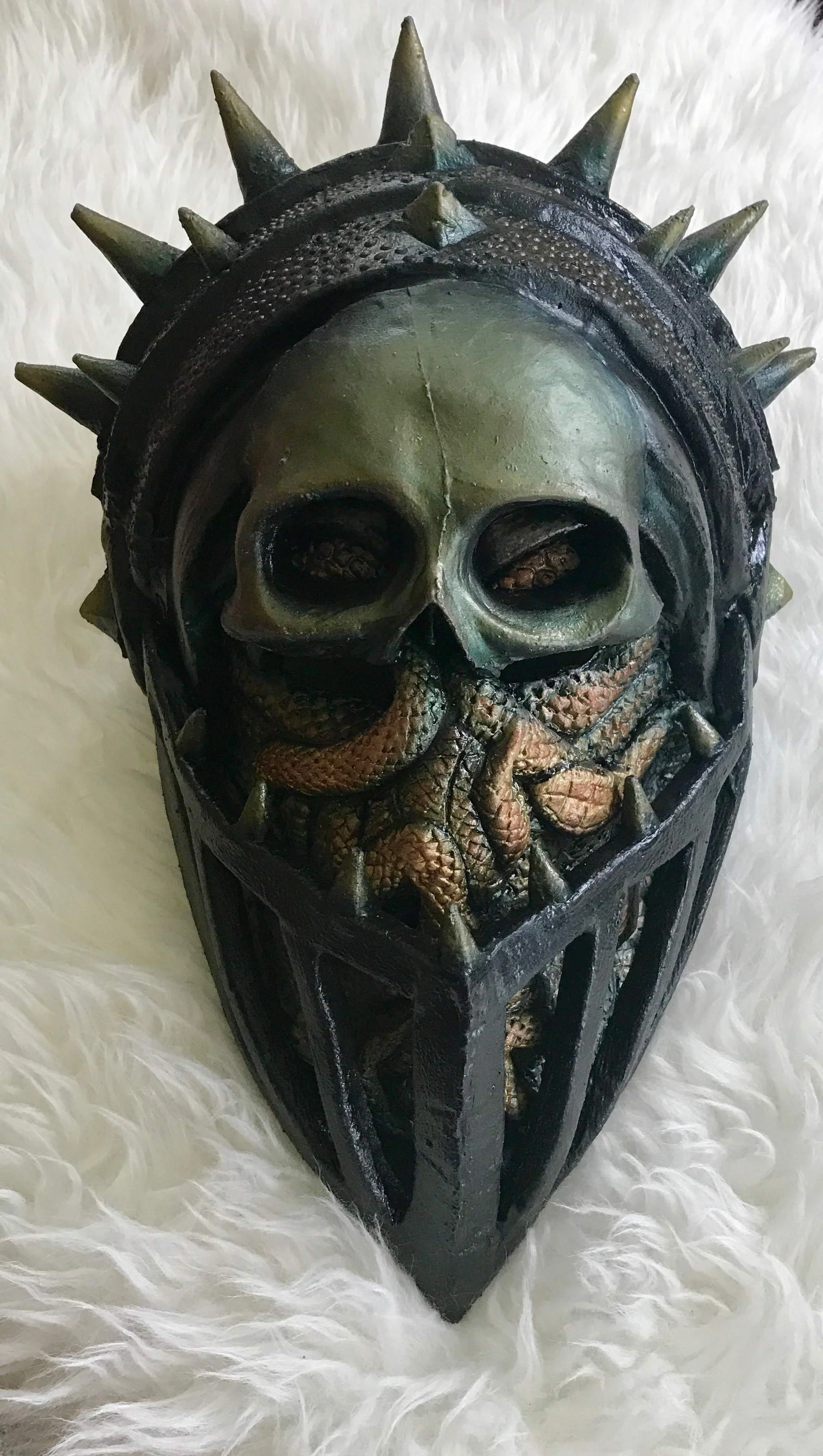 Lamia Mask