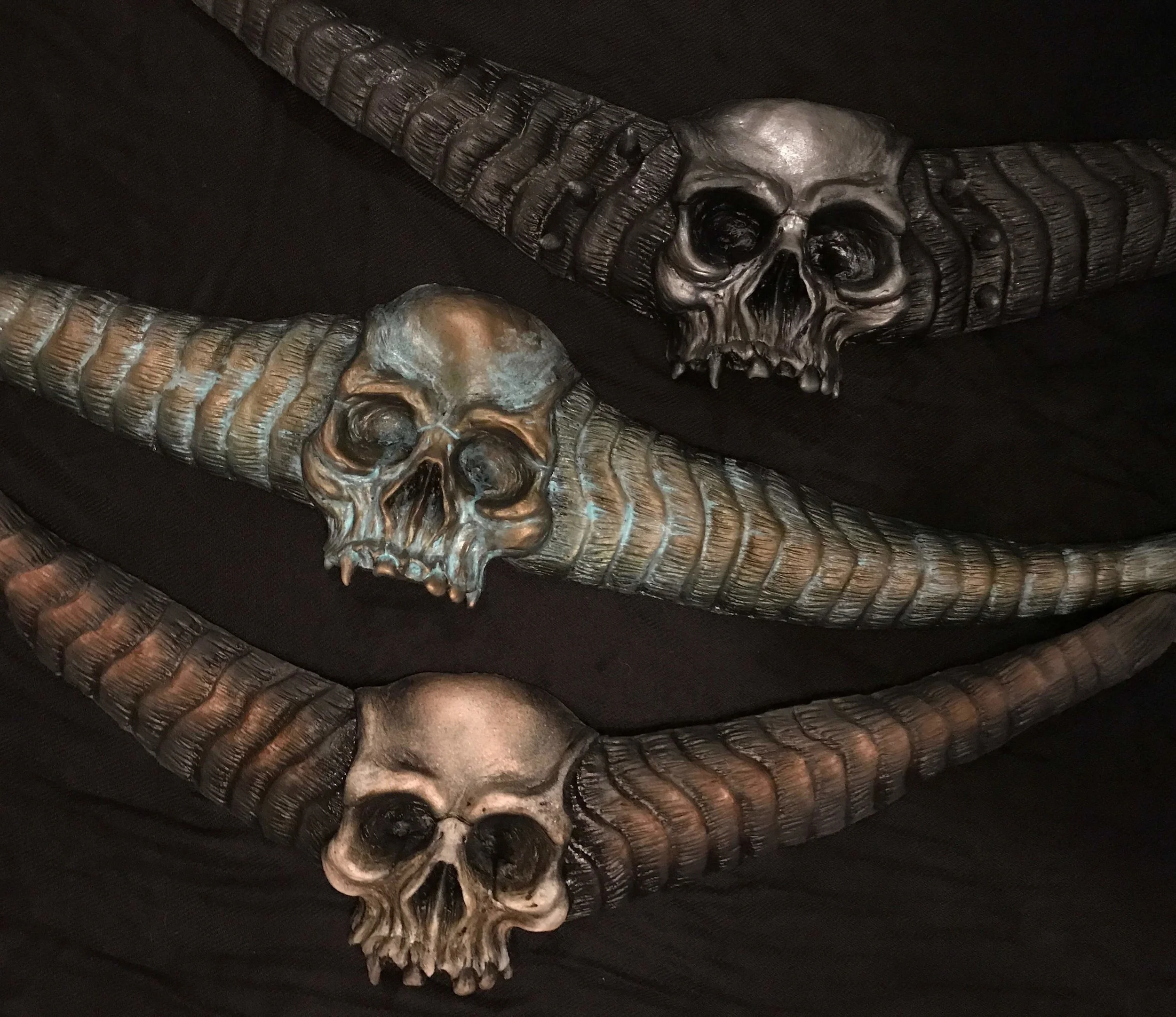 Skull Belts
