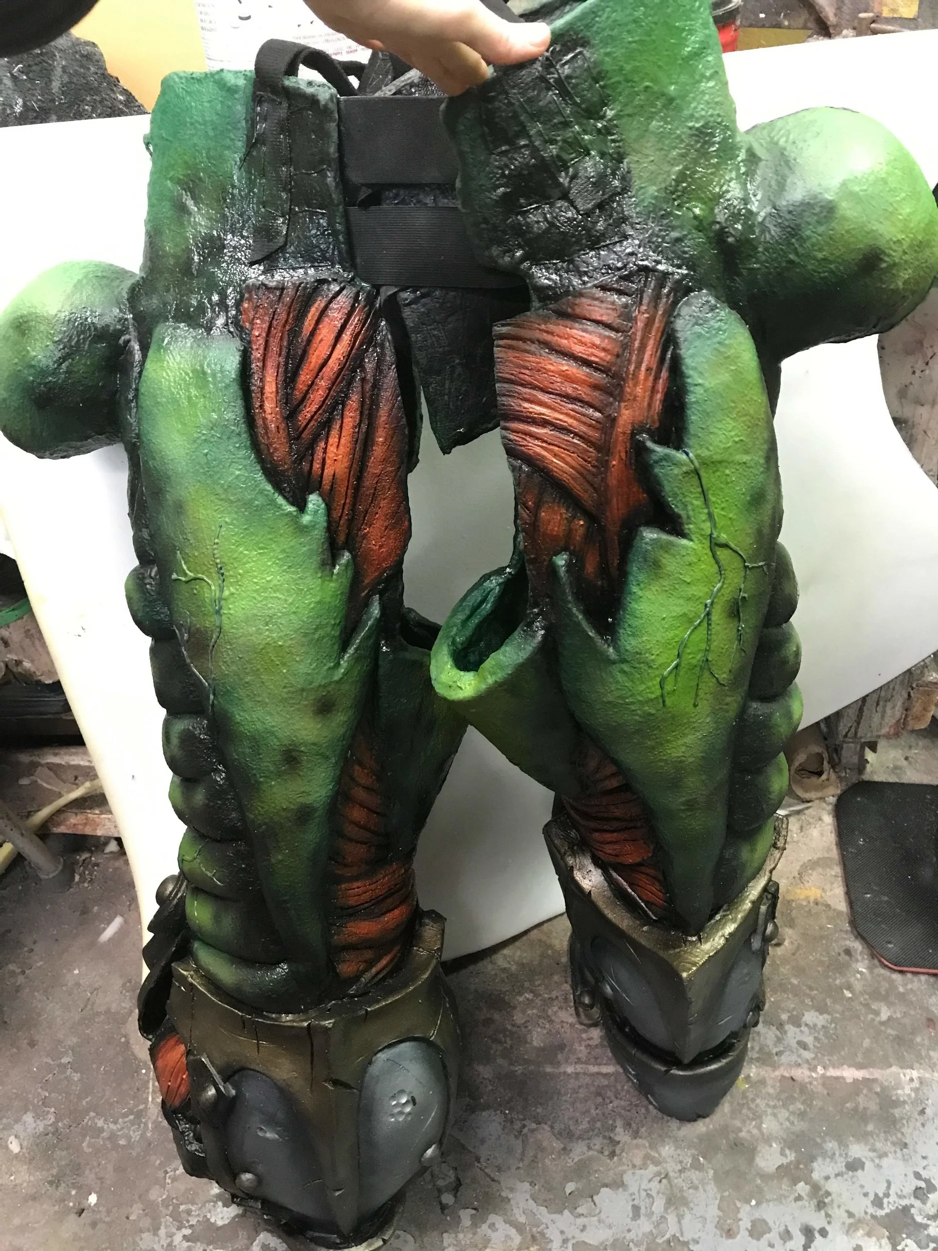Bonesnapper Legs
