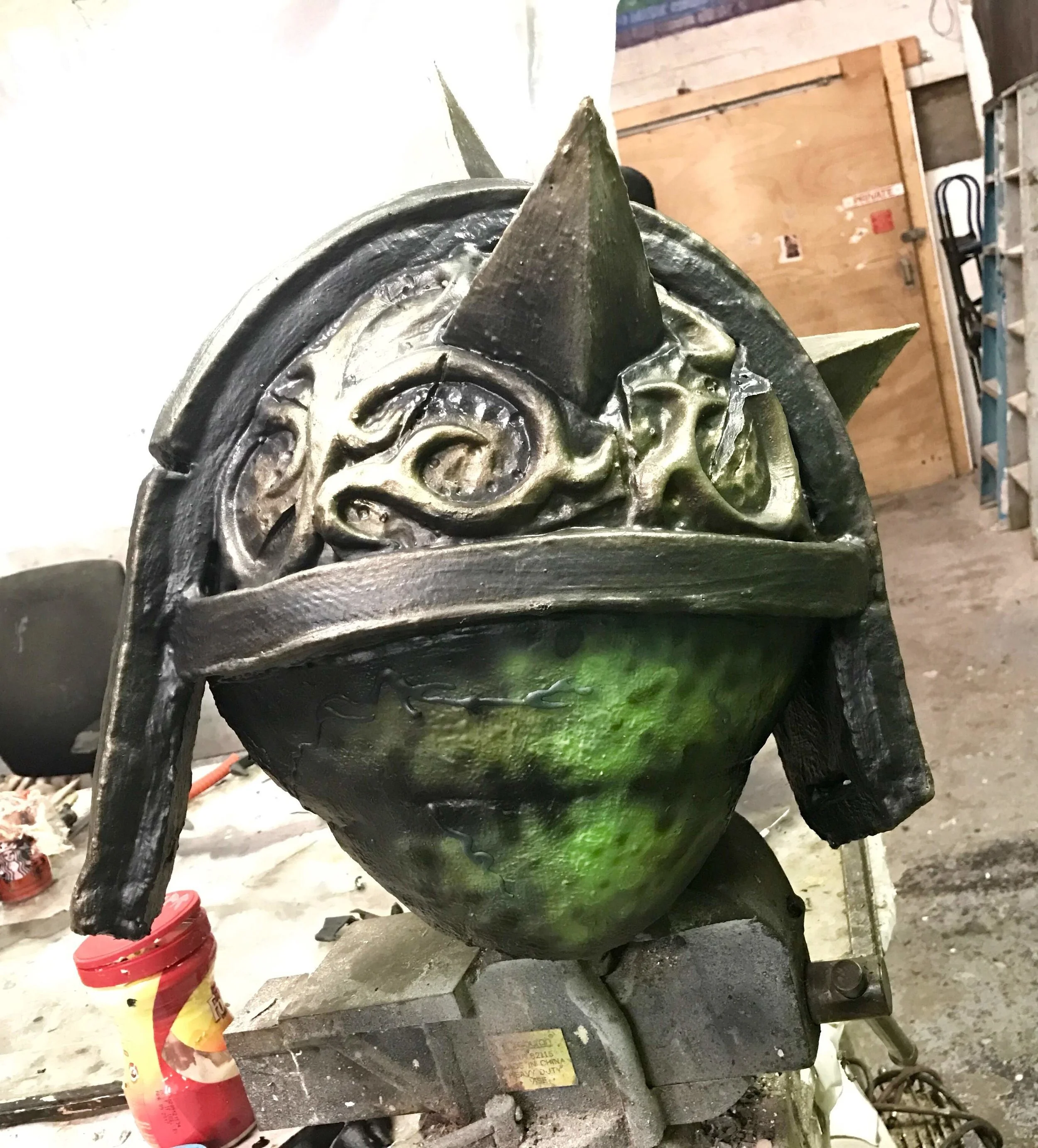 Bonesnappers Shoulder