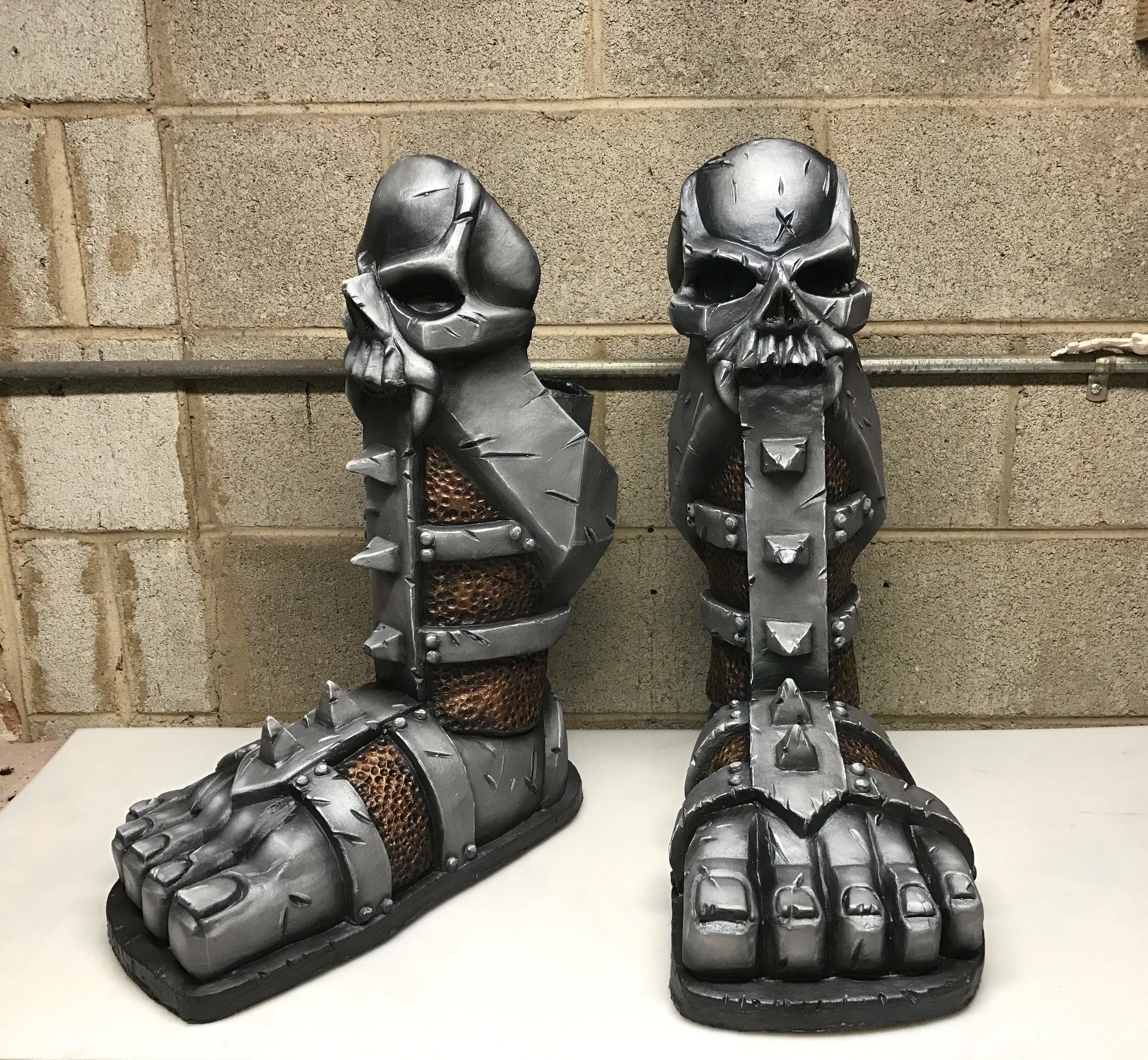 Beefcake Foot Armor