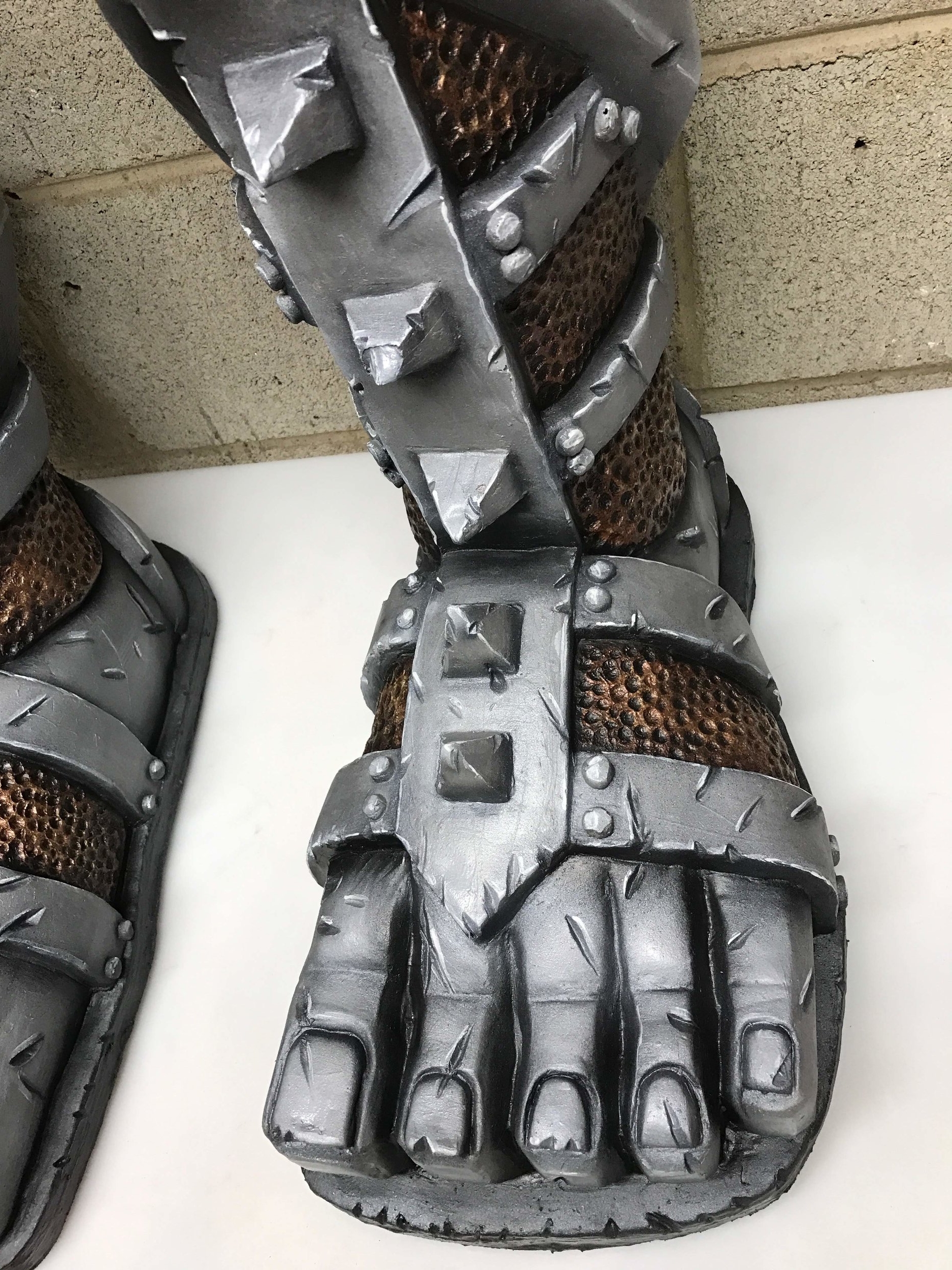 Beefcake Foot Armor