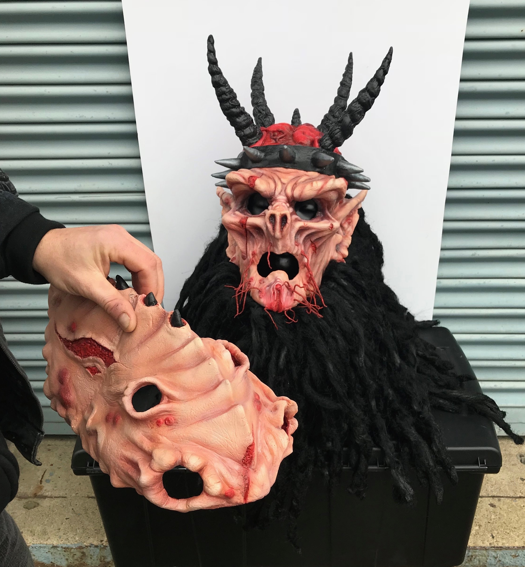 Oderus Mask