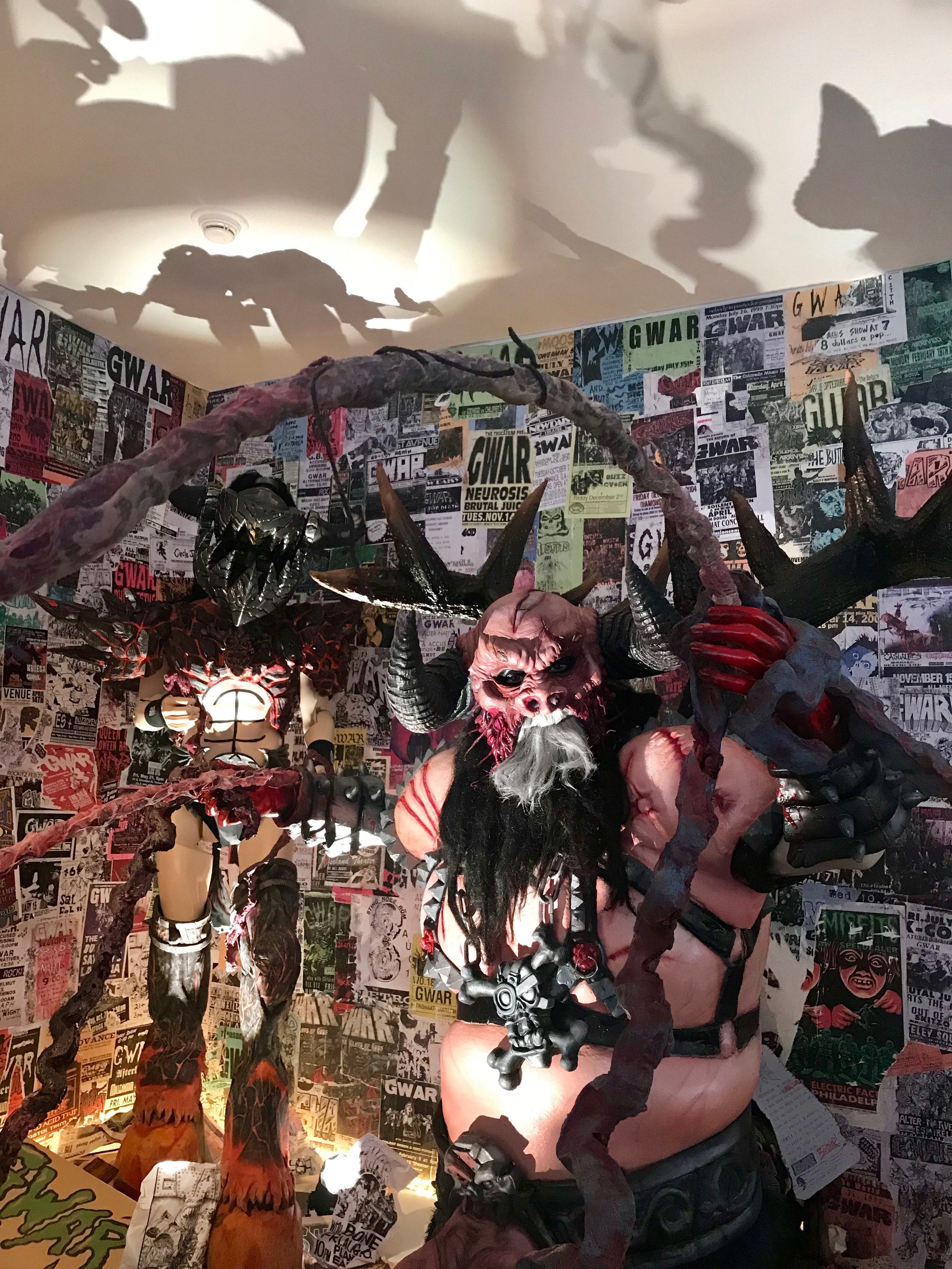 GWAR Display at ICA