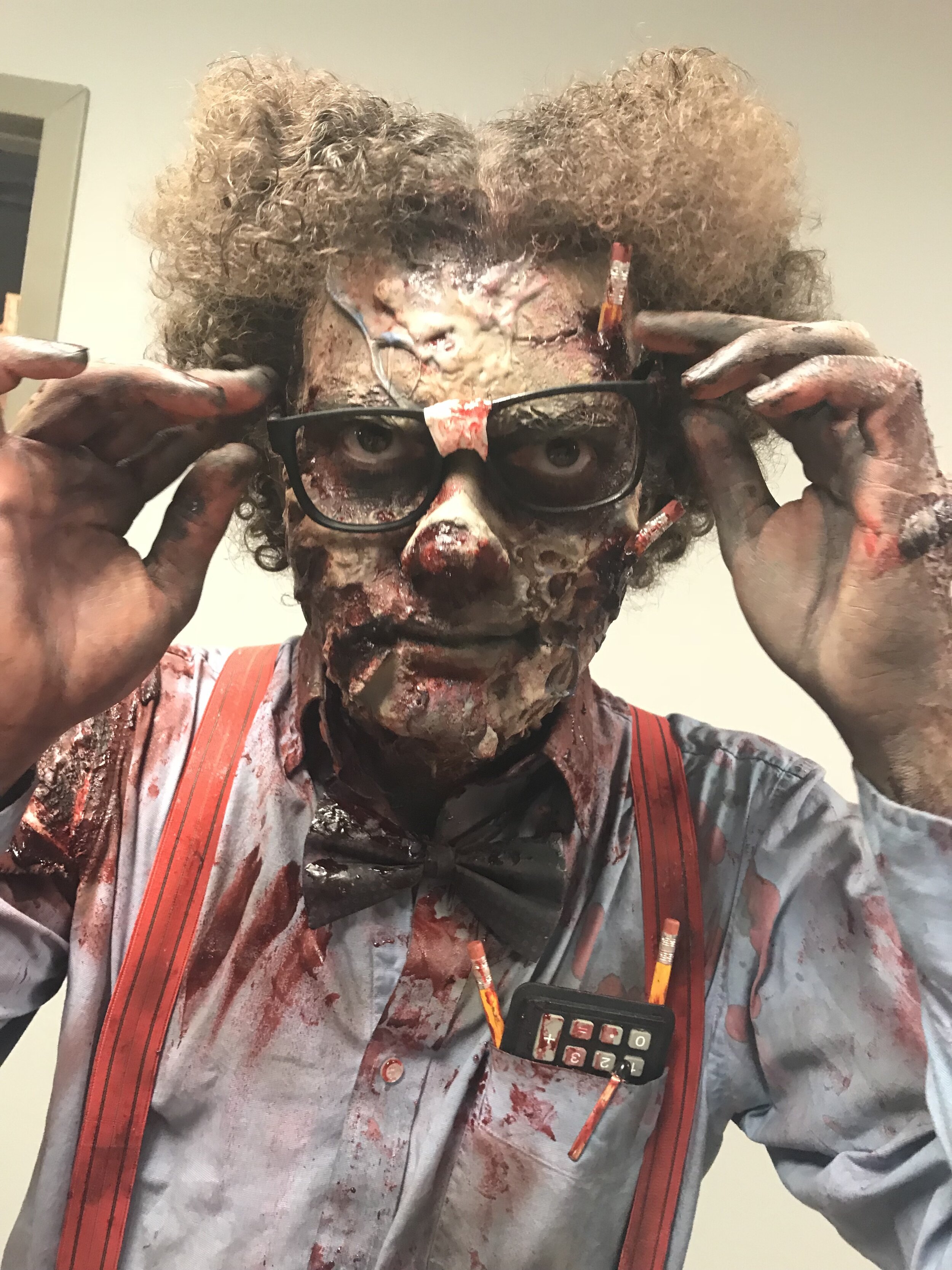 Nerd Zombie