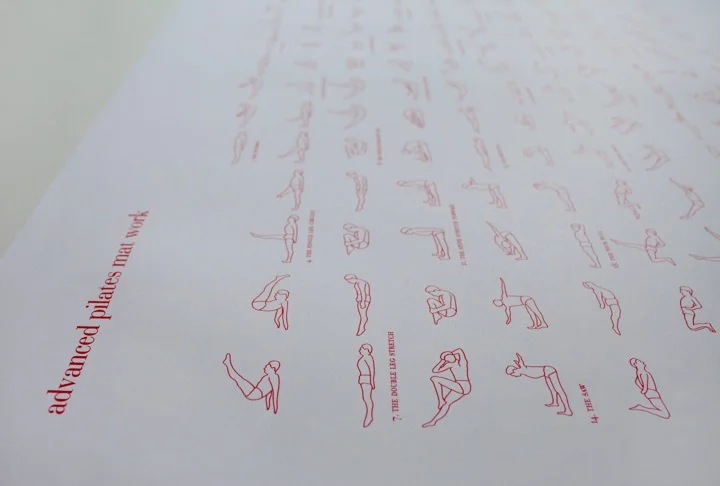 ADVANCED PILATES MAT WORK