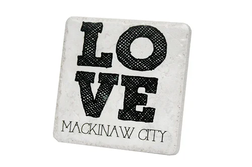 "Custom Place" Love Coaster