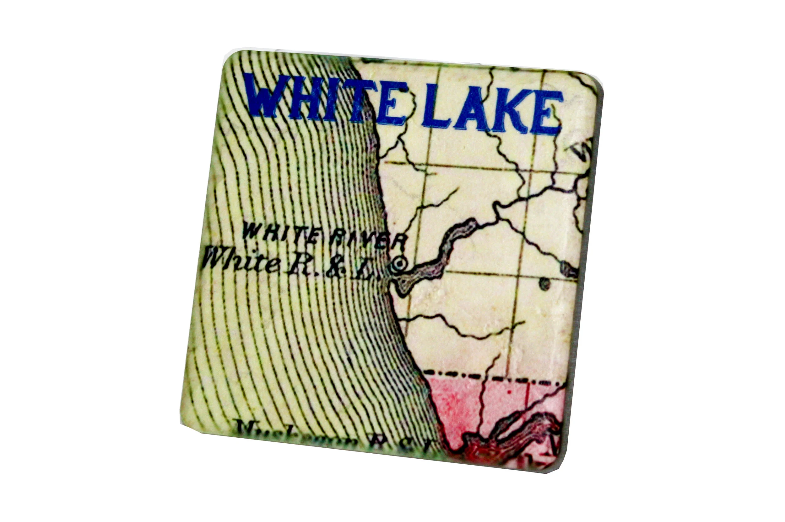 White Lake Coaster - 0812C