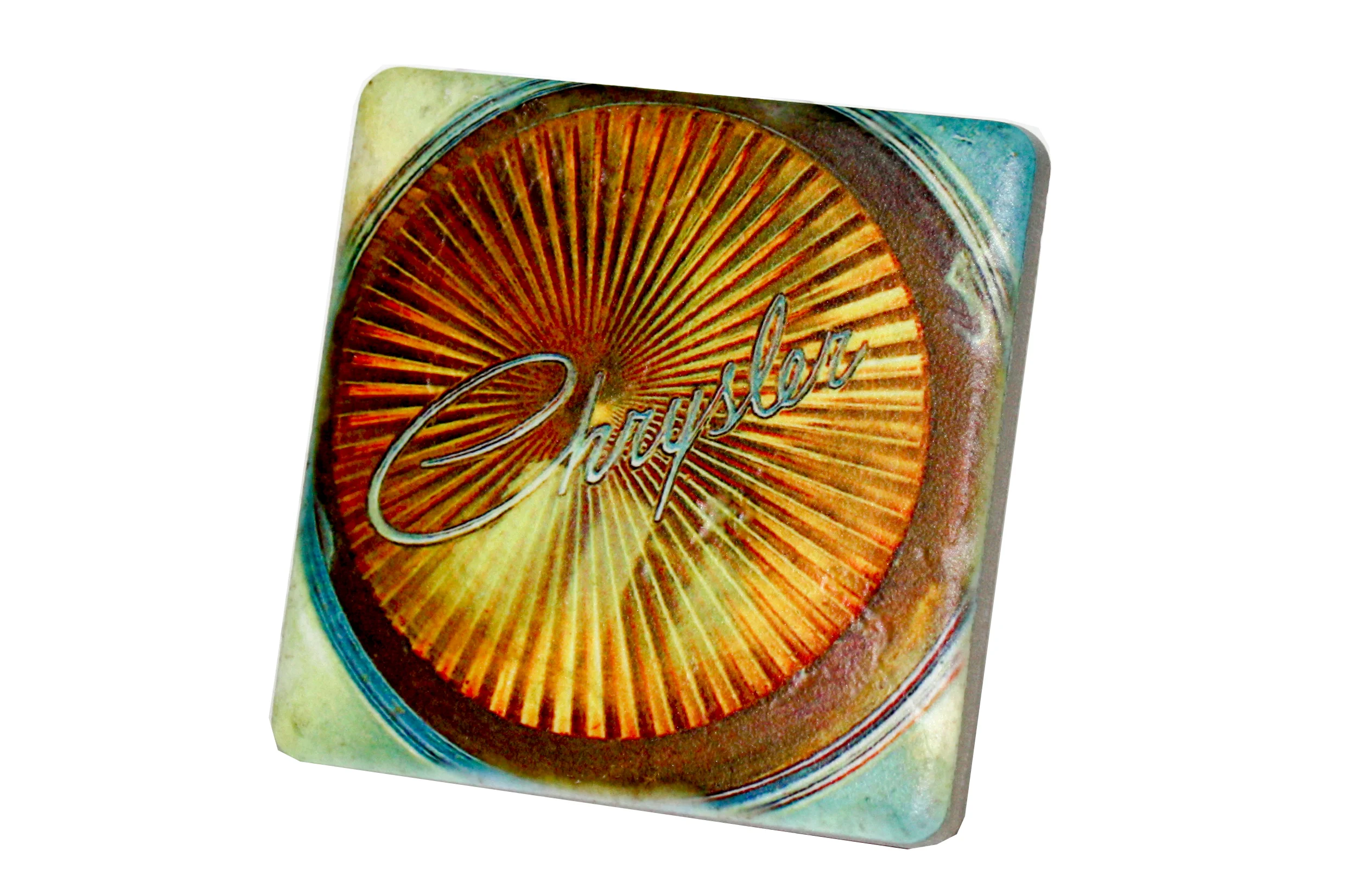 Chrysler Headlight Coaster - 0573C