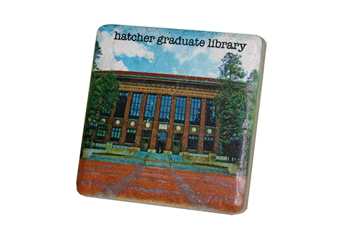 Hatch Graduate Library Coaster - 0609C