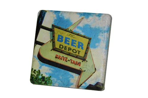 The Beer Depot Coaster - 0612C