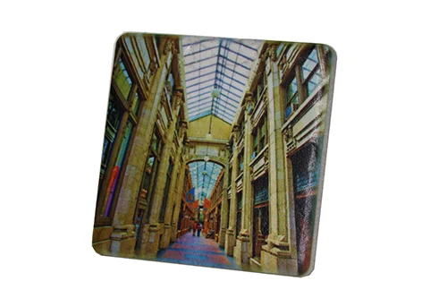 Nickels Arcade Hall Coaster - 0614C