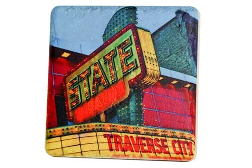 Traverse City State Theatre Coaster - 0540C